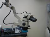 An endodontic microscope allows our endodontists to...